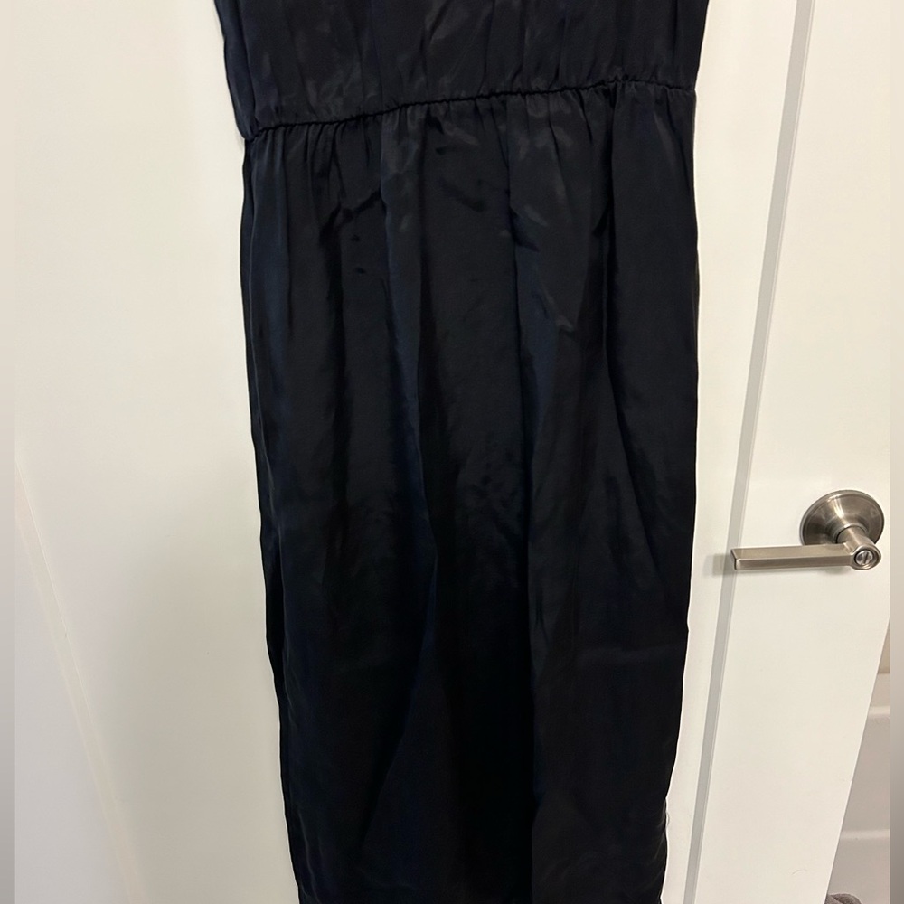 NWT Zara Ruffled Sleeveless Midi Dress - Picture 10 of 10